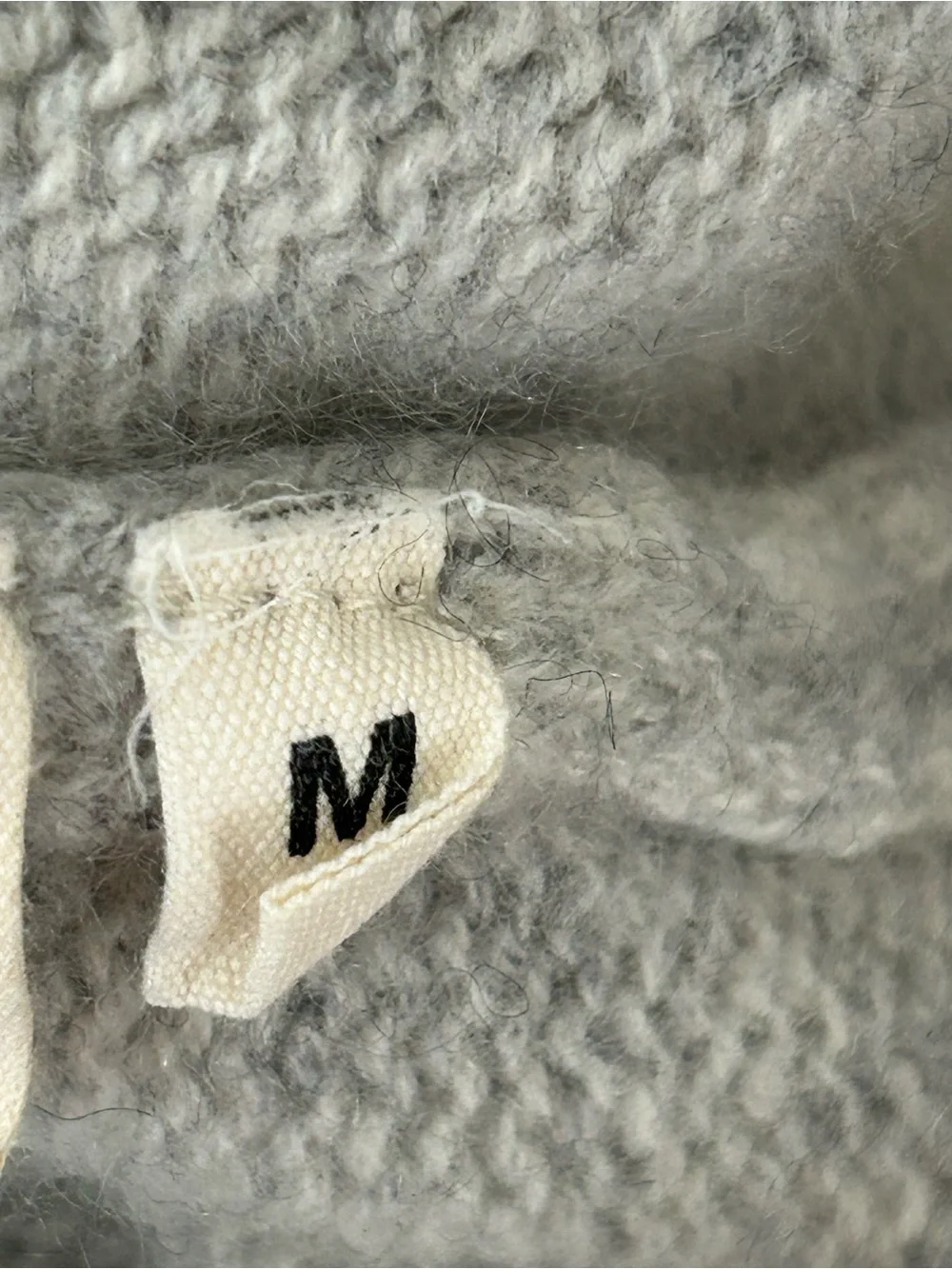 Candy & Caviar 100% Cashmere The Roll Hem Pullover Hoodie Men’s Medium $298 Luxe